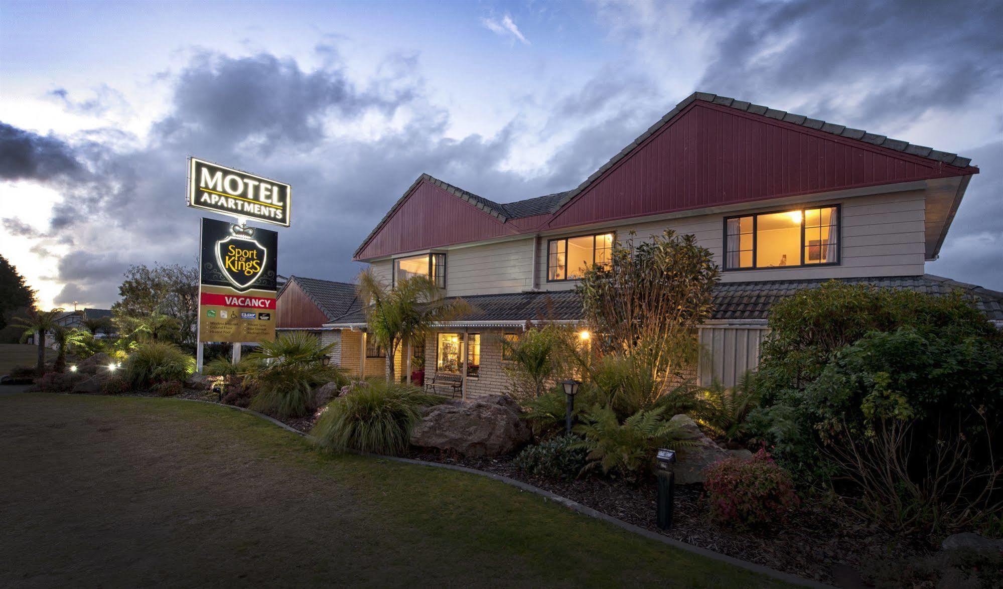 Sport Of Kings Motel Rotorua Luaran gambar